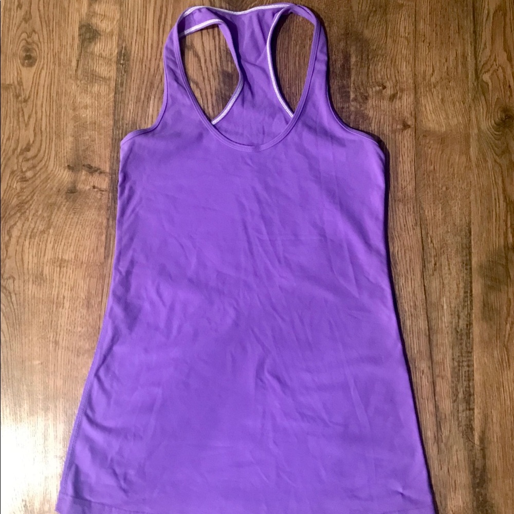 LULULEMON cool racerback - EUC!